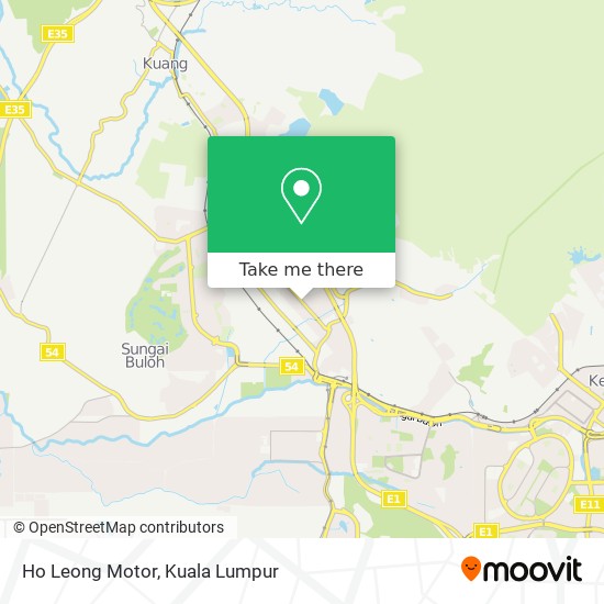 Ho Leong Motor map