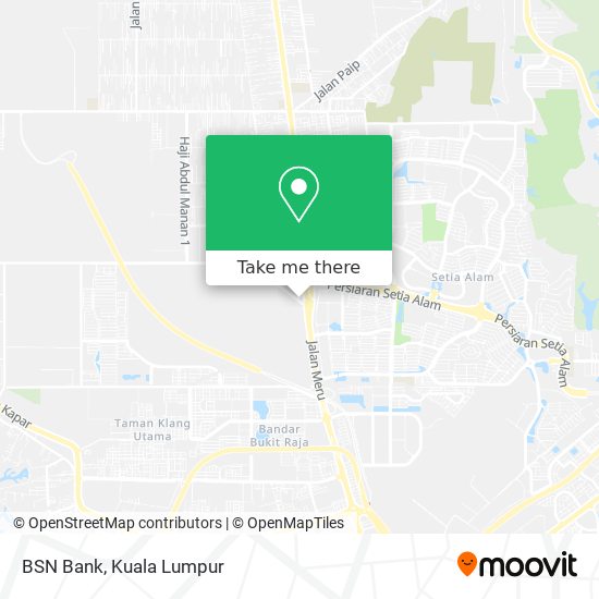 BSN Bank map