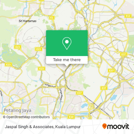 Jaspal Singh & Associates map