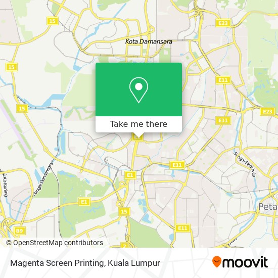 Peta Magenta Screen Printing