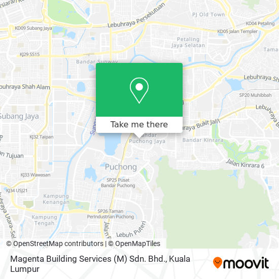 Peta Magenta Building Services (M) Sdn. Bhd.