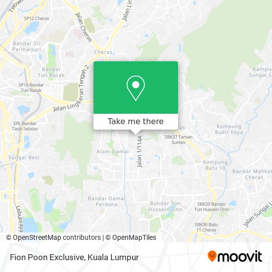 Fion Poon Exclusive map