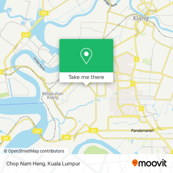 Chop Nam Heng map