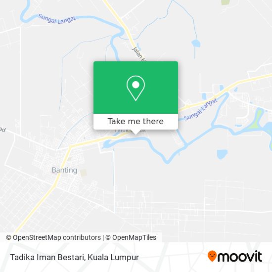 Peta Tadika Iman Bestari