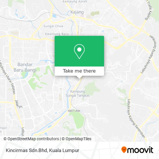 Kincirmas Sdn.Bhd map