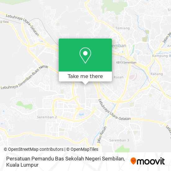 Persatuan Pemandu Bas Sekolah Negeri Sembilan map