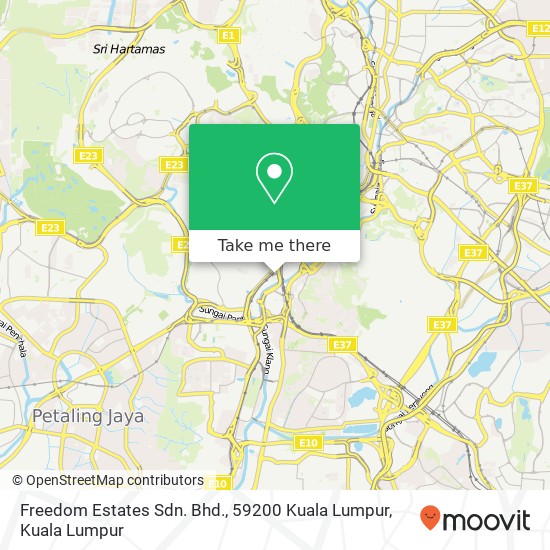 Peta Freedom Estates Sdn. Bhd., 59200 Kuala Lumpur