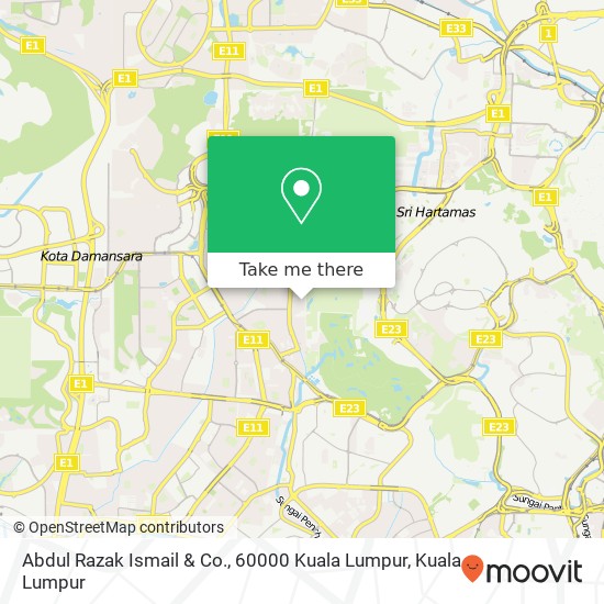 Peta Abdul Razak Ismail & Co., 60000 Kuala Lumpur