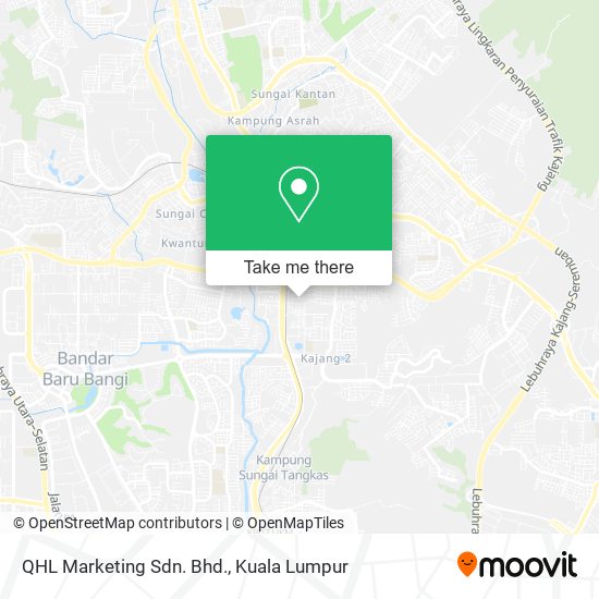 QHL Marketing Sdn. Bhd. map