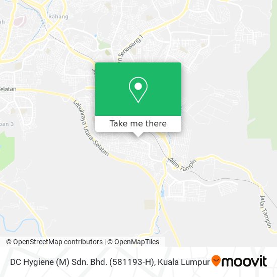 DC Hygiene (M) Sdn. Bhd. (581193-H) map