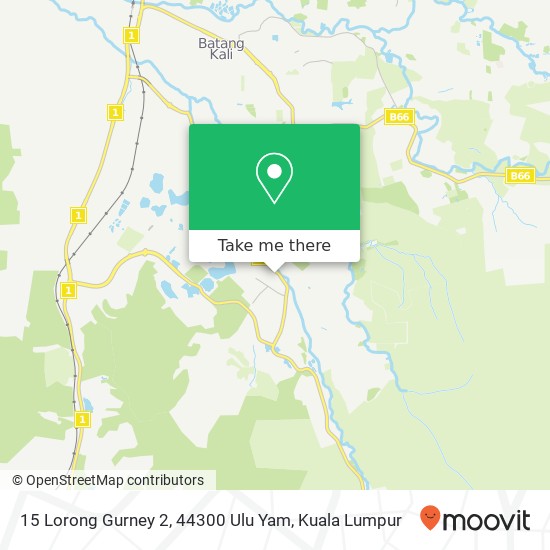 15 Lorong Gurney 2, 44300 Ulu Yam map