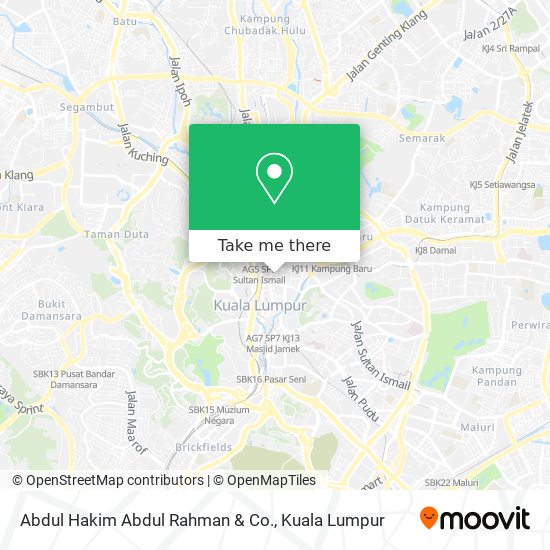 Abdul Hakim Abdul Rahman & Co. map