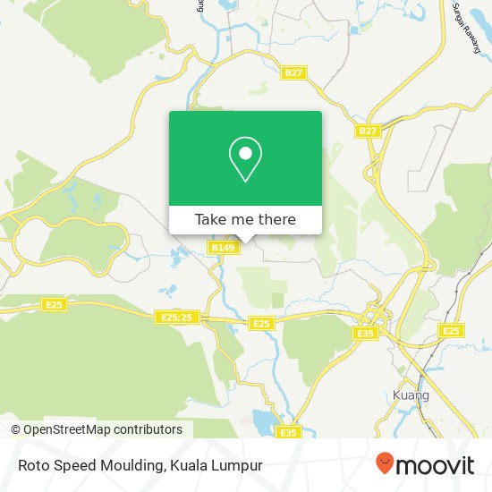 Roto Speed Moulding map