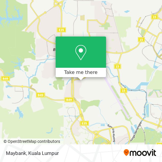 Maybank map