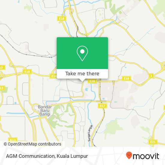 AGM Communication map