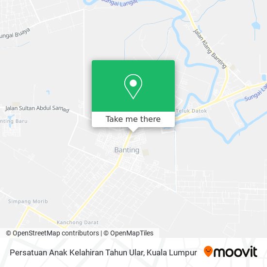 Persatuan Anak Kelahiran Tahun Ular map