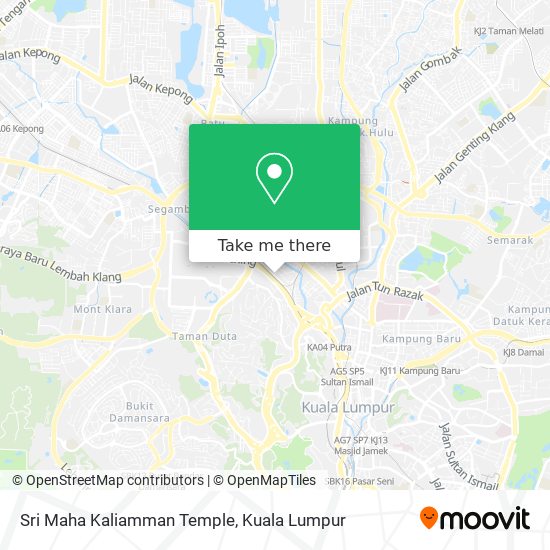Peta Sri Maha Kaliamman Temple