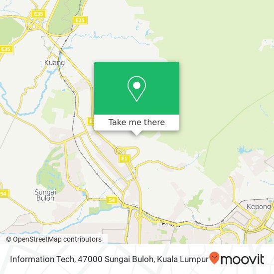 Peta Information Tech, 47000 Sungai Buloh