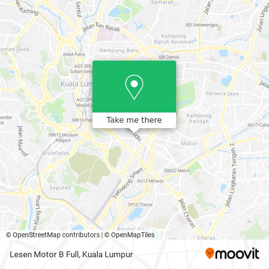 Lesen Motor B Full map