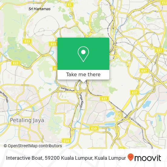 Interactive Boat, 59200 Kuala Lumpur map
