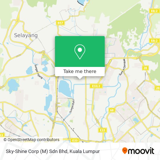 Sky-Shine Corp (M) Sdn Bhd map