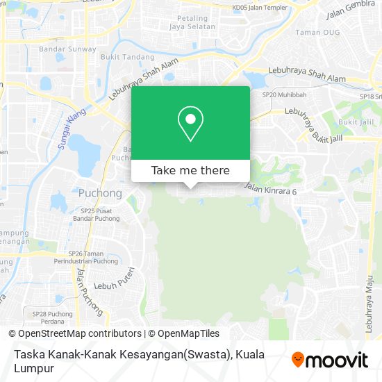 Taska Kanak-Kanak Kesayangan(Swasta) map