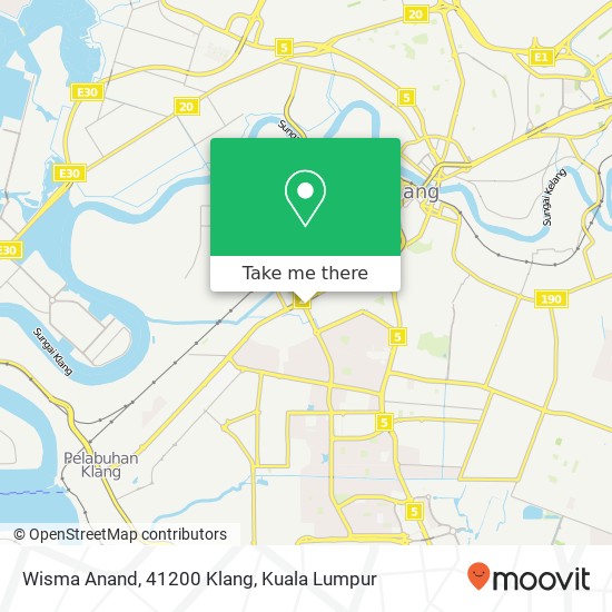 Wisma Anand, 41200 Klang map