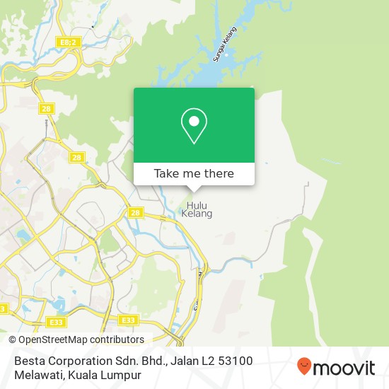 Peta Besta Corporation Sdn. Bhd., Jalan L2 53100 Melawati