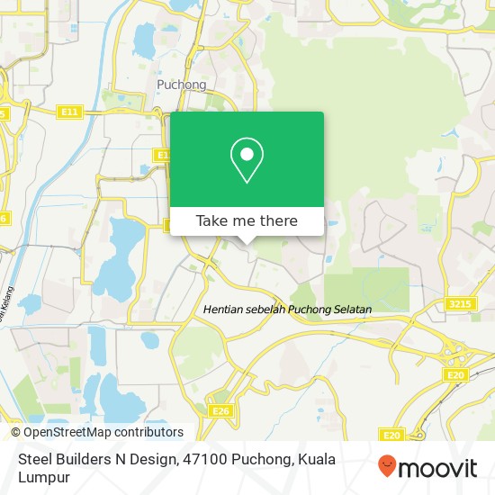 Steel Builders N Design, 47100 Puchong map