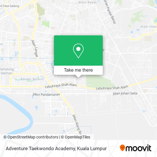 Peta Adventure Taekwondo Academy