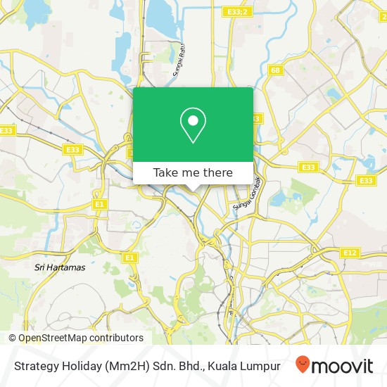 Strategy Holiday (Mm2H) Sdn. Bhd. map