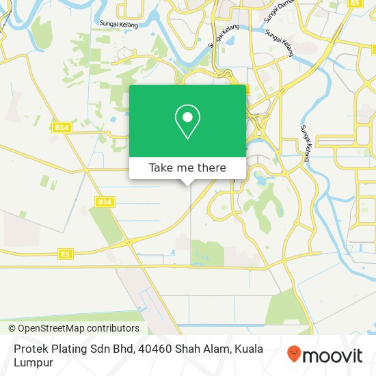 Protek Plating Sdn Bhd, 40460 Shah Alam map