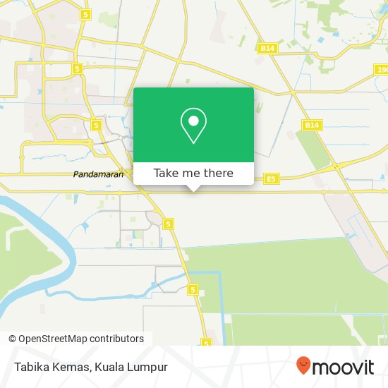 Tabika Kemas, 41200 Klang map