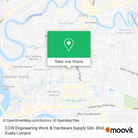 CCW Engineering Work & Hardware Supply Sdn. Bhd map