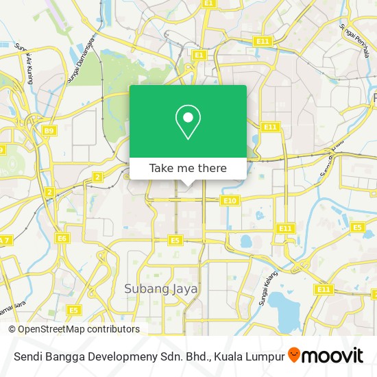 Peta Sendi Bangga Developmeny Sdn. Bhd.