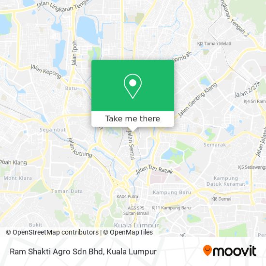 Ram Shakti Agro Sdn Bhd map