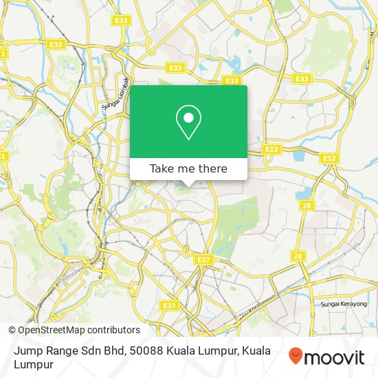 Jump Range Sdn Bhd, 50088 Kuala Lumpur map