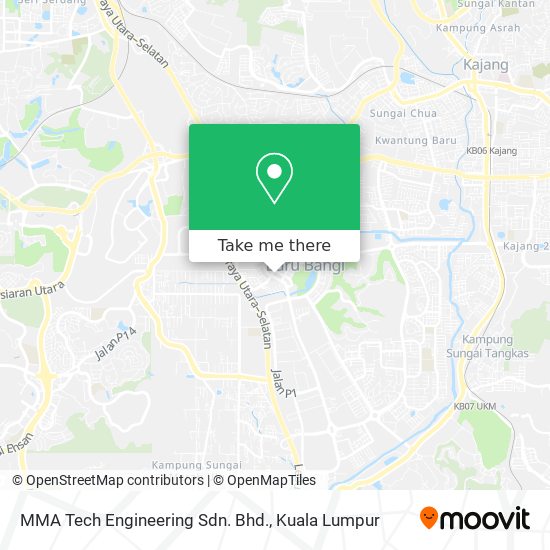Peta MMA Tech Engineering Sdn. Bhd.