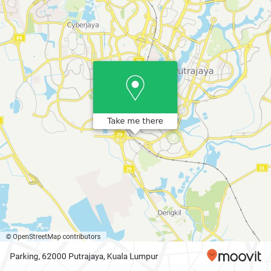 Peta Parking, 62000 Putrajaya