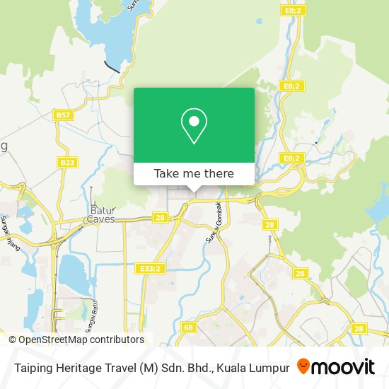 Taiping Heritage Travel (M) Sdn. Bhd. map