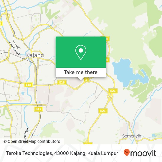Peta Teroka Technologies, 43000 Kajang