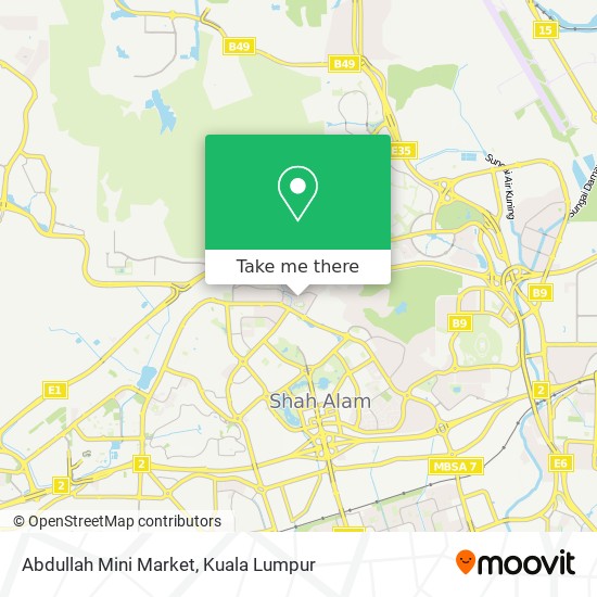 Abdullah Mini Market map