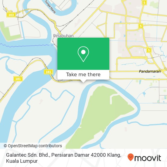 Peta Galantec Sdn. Bhd., Persiaran Damar 42000 Klang