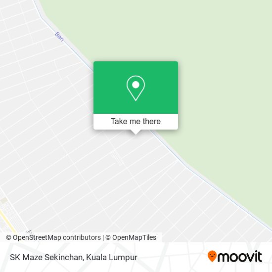 Peta SK Maze Sekinchan