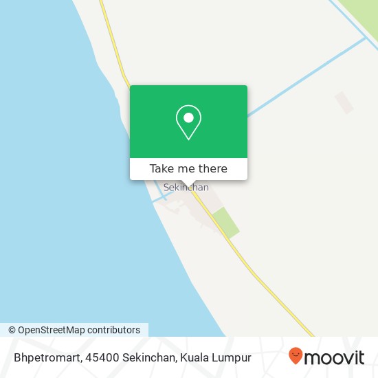 Bhpetromart, 45400 Sekinchan map