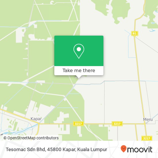 Tesomac Sdn Bhd, 45800 Kapar map