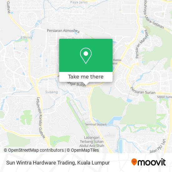 Sun Wintra Hardware Trading map