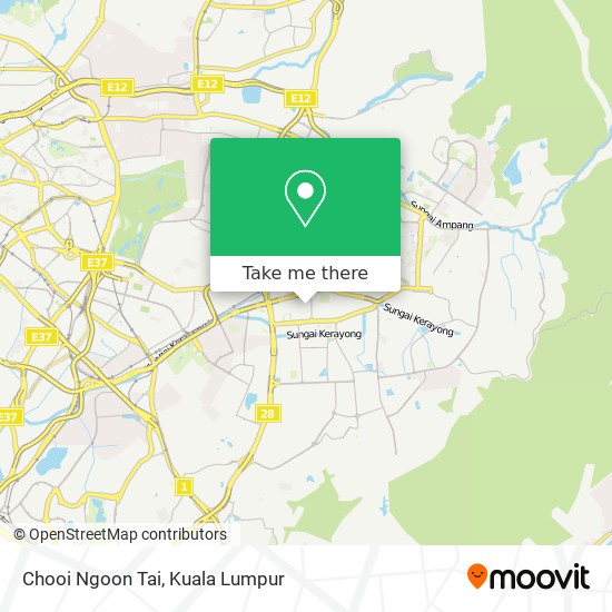 Chooi Ngoon Tai map