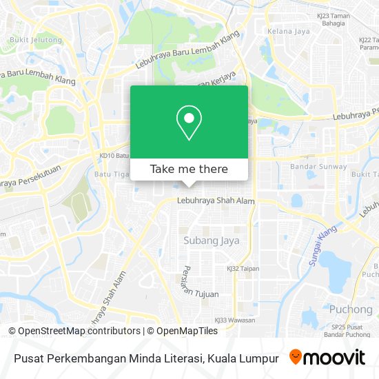 Pusat Perkembangan Minda Literasi map
