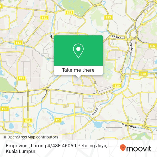 Empowner, Lorong 4 / 48E 46050 Petaling Jaya map